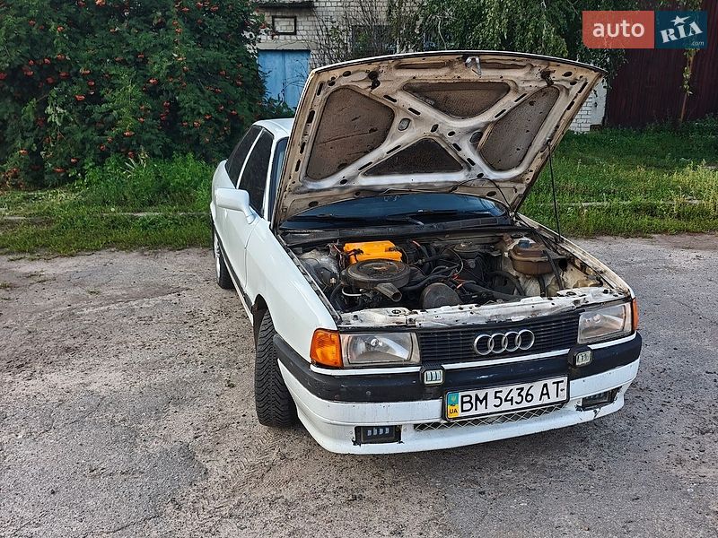 Седан Audi 80 1988 в Мерефа