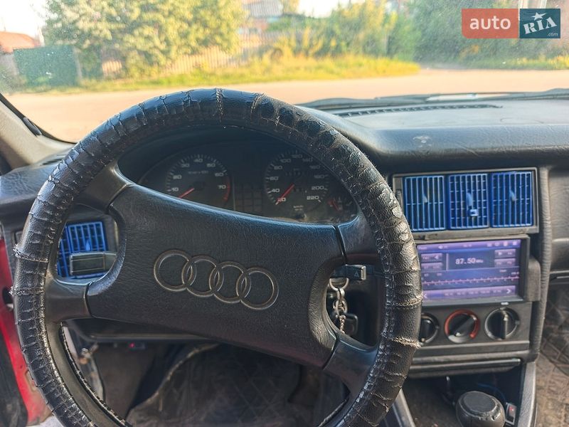 Седан Audi 80 1988 в Мерефа