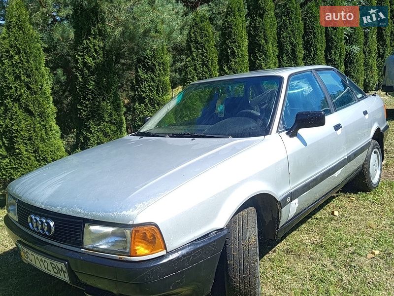 Седан Audi 80 1988 в Дрогобыче