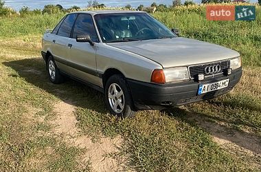 Седан Audi 80 1987 в Борисполе