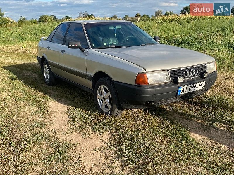 Седан Audi 80 1987 в Борисполе
