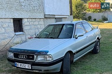 Седан Audi 80 1989 в Львові