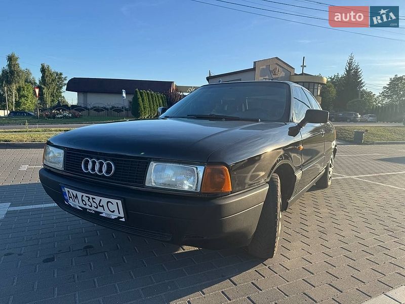Audi 80 1988 Audi 80 1988