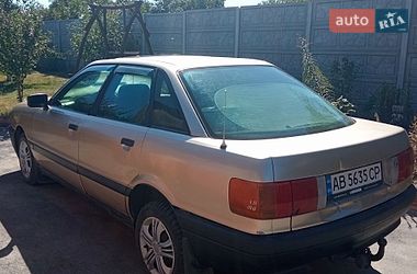 Седан Audi 80 1988 в Липовці