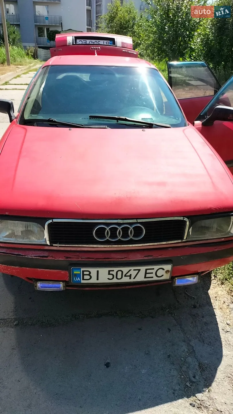 Audi 80 1988 VIN WAUZZZ89ZJA287755 фото оголошення 13 з 21