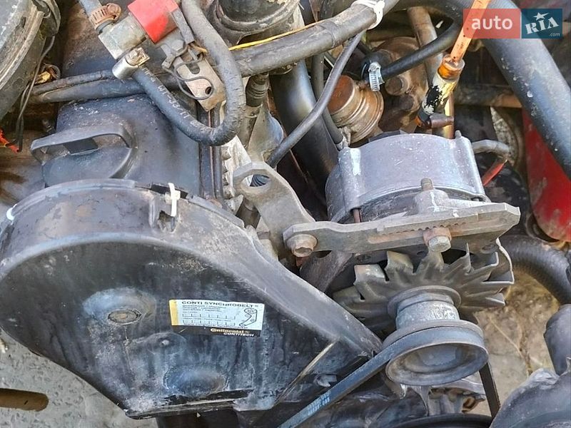 Седан Audi 80 1989 в Кременчуці