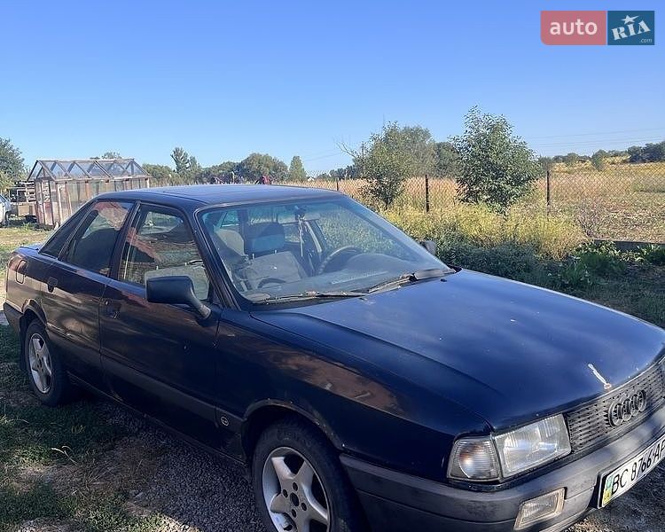 Седан Audi 80 1987 в Дрогобыче