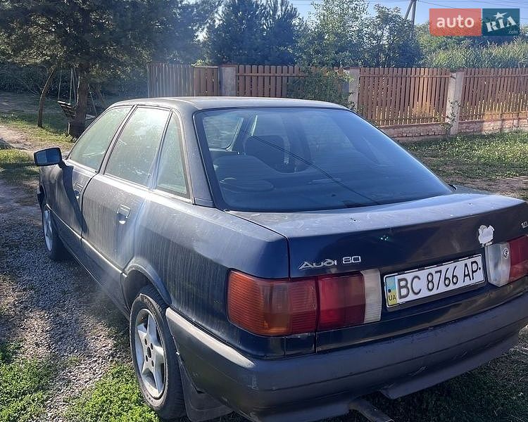 Седан Audi 80 1987 в Дрогобыче