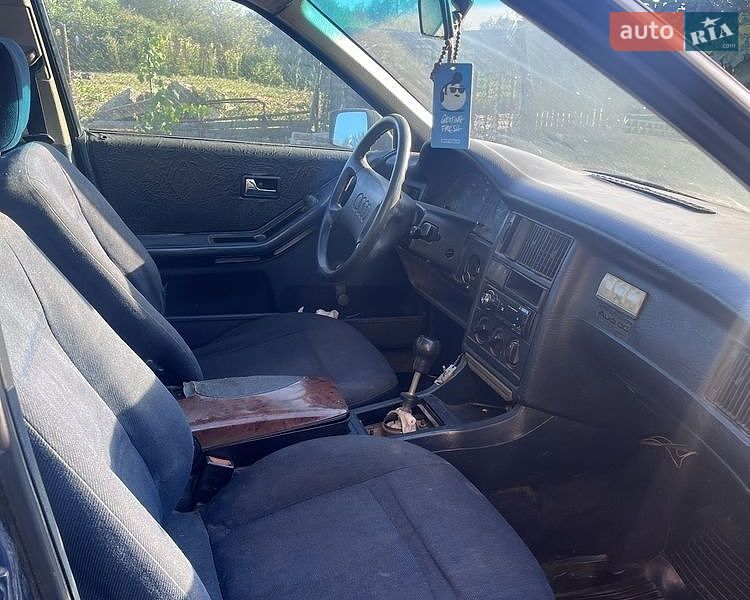 Седан Audi 80 1987 в Дрогобыче