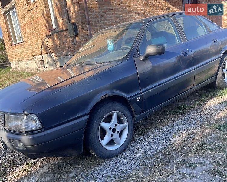 Седан Audi 80 1987 в Дрогобыче