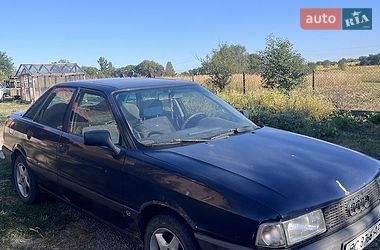 Седан Audi 80 1987 в Дрогобыче