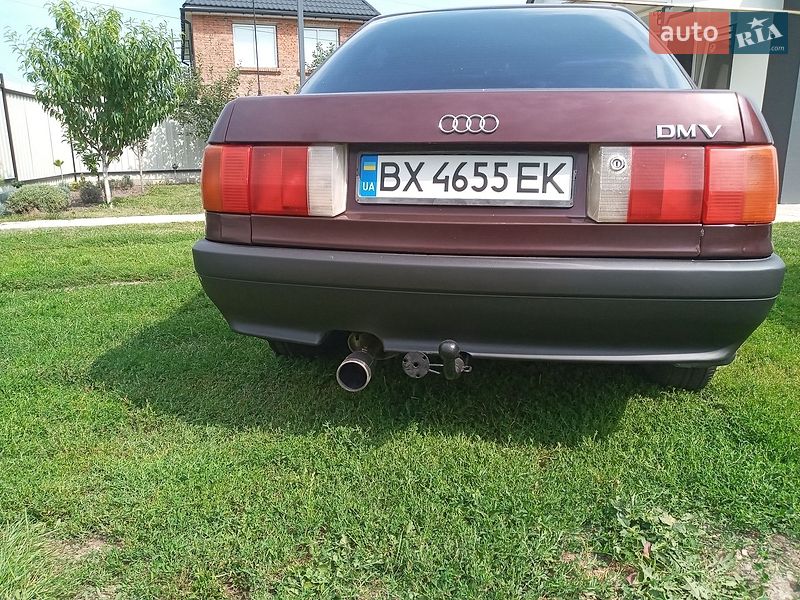 Седан Audi 80 1991 в Хмельницькому