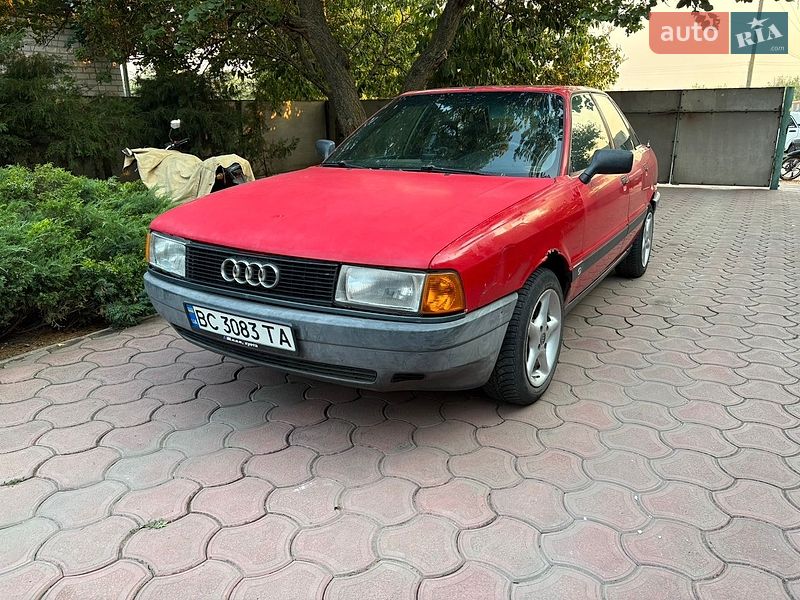 Audi 80 1991 Audi 80 1991