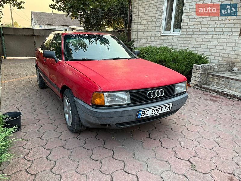 Седан Audi 80 1991 в Павлограді фото 3 Седан Audi 80 1991 в Павлограді