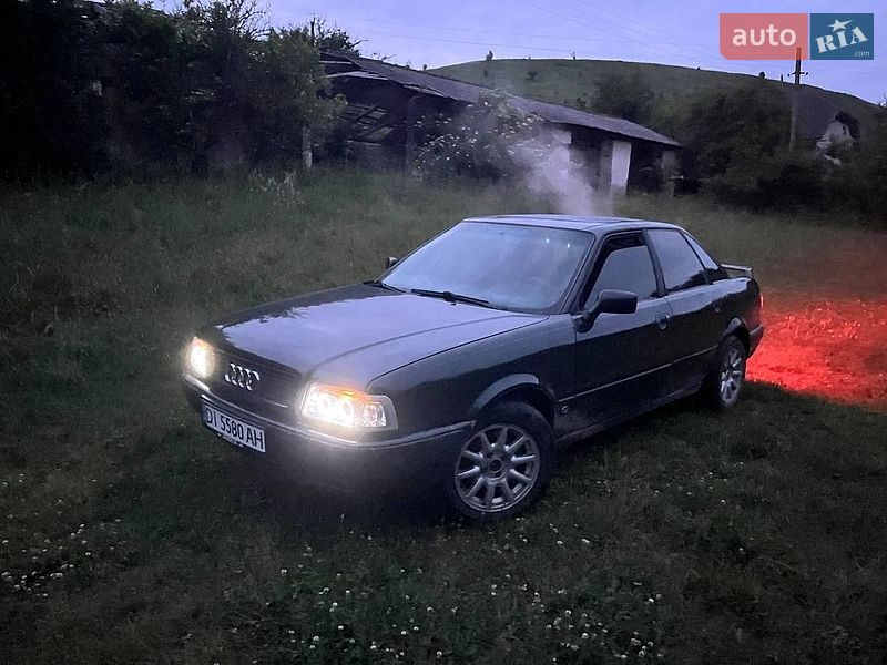 Універсал Audi 80 1992 в Тернополі