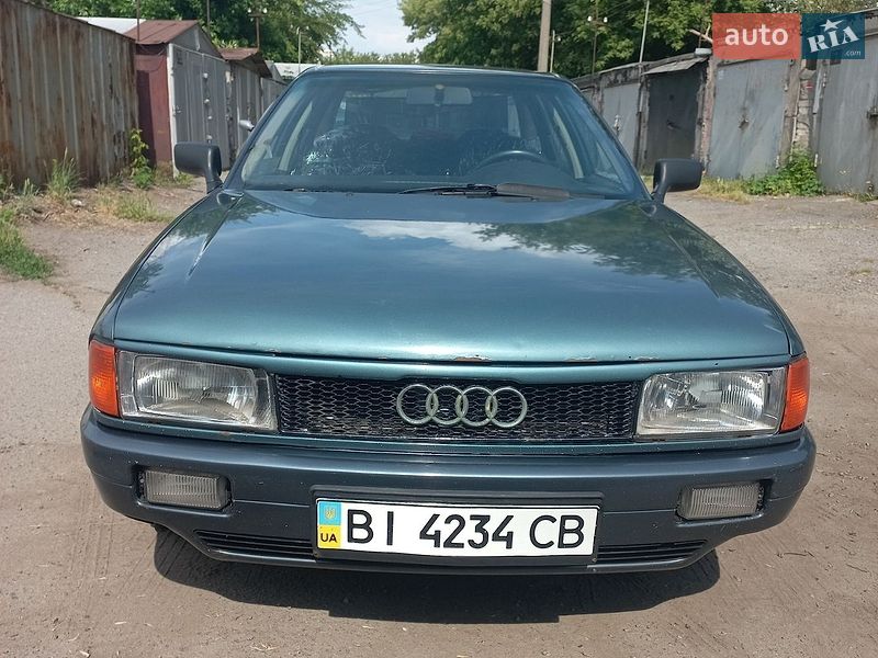 Audi 80 1990 Audi 80 1990