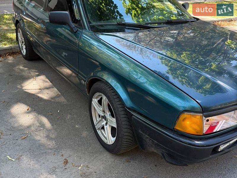 Седан Audi 80 1993 в Полтаве