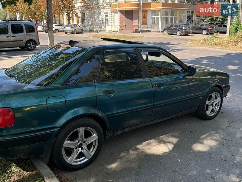 Седан Audi 80 1993 в Полтаве