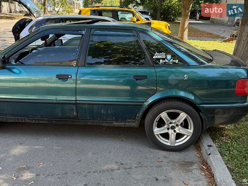 Седан Audi 80 1993 в Полтаве
