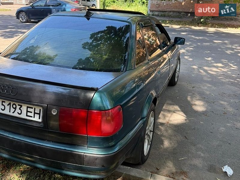 Седан Audi 80 1993 в Полтаве