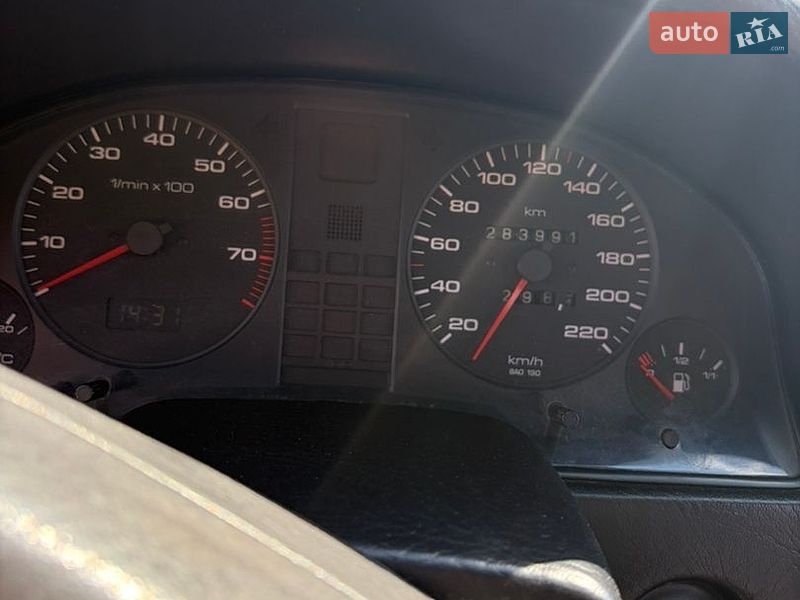 Седан Audi 80 1990 в Полтаві