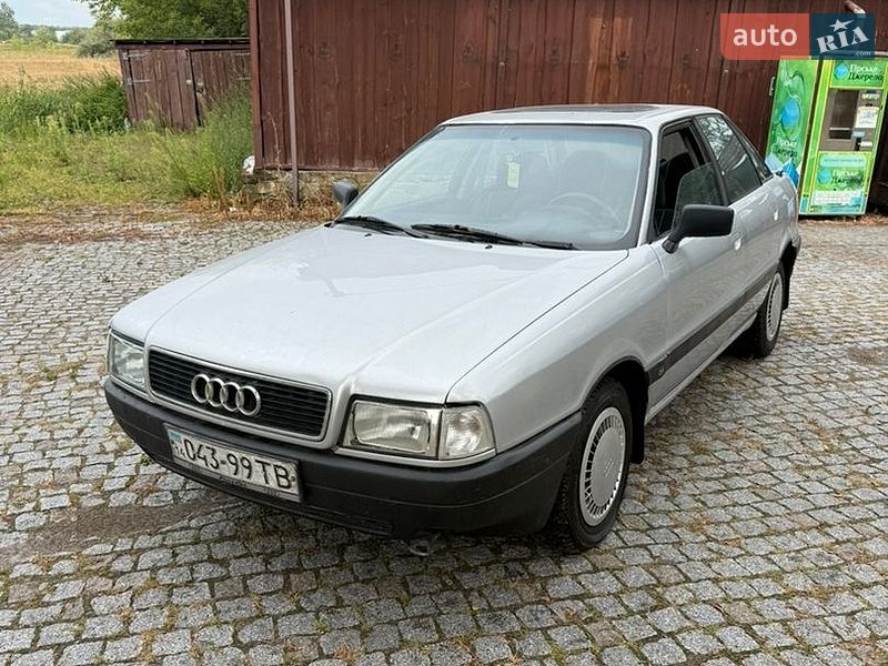 Седан Audi 80 1988 в Львові