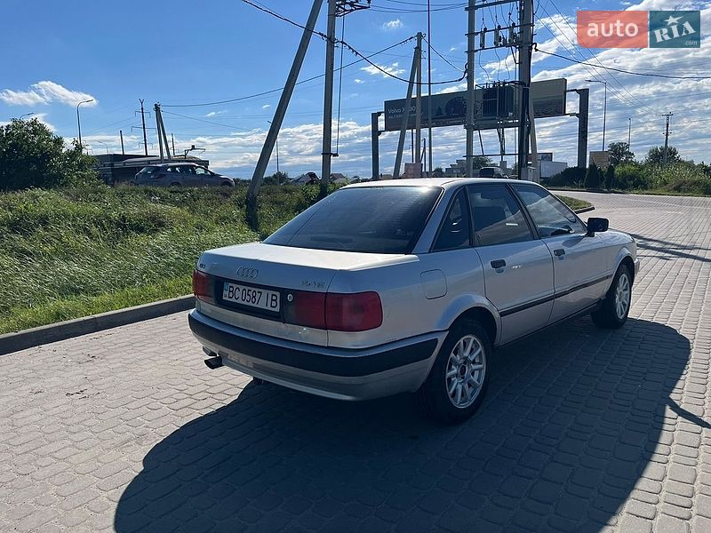 Седан Audi 80 1994 в Львові