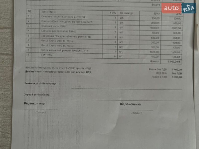 Седан Audi 80 1994 в Львові