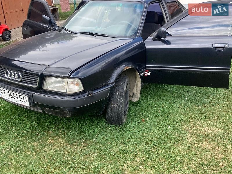 Audi 80 1991 Audi 80 1991