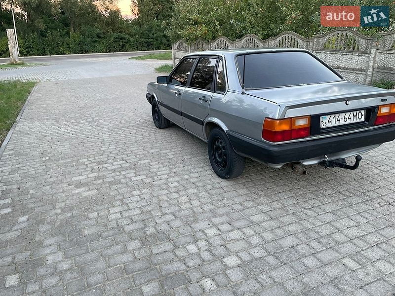 Седан Audi 80 1985 в Черновцах фото 7 Седан Audi 80 1985 в Черновцах