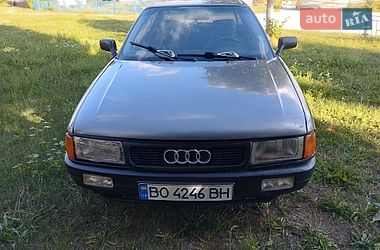 Седан Audi 80 1987 в Кременце