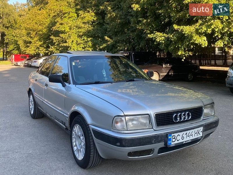 Седан Audi 80 1993 в Львове