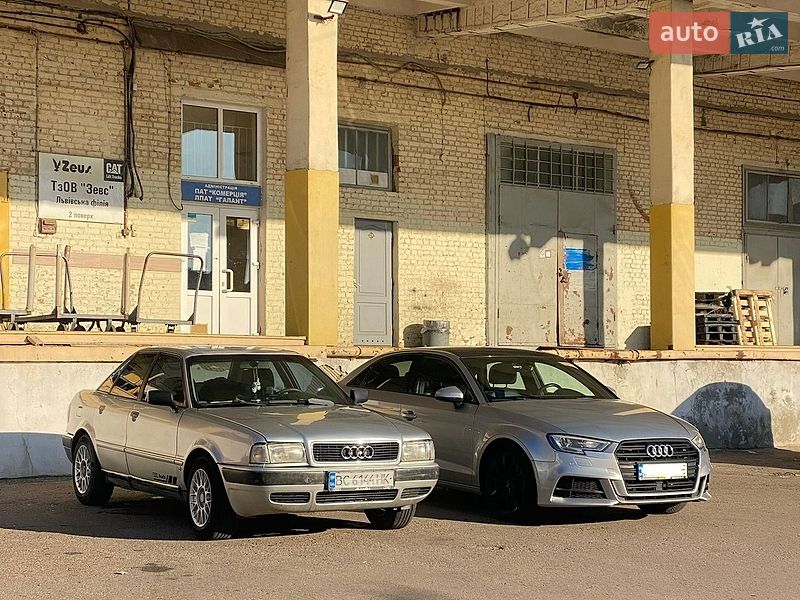Седан Audi 80 1993 в Львове
