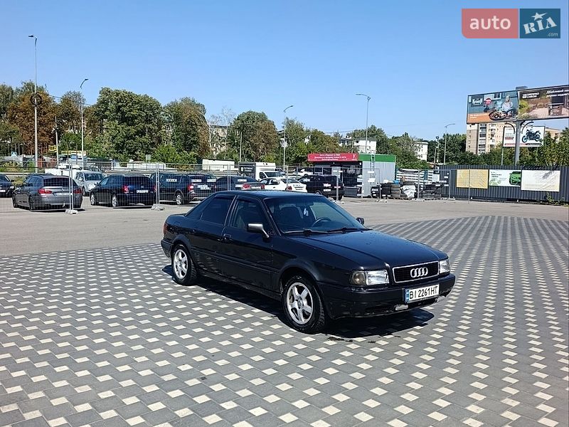 Седан Audi 80 1993 в Полтаві