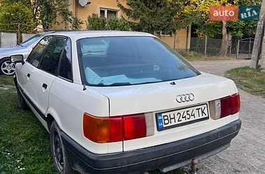 Седан Audi 80 1987 в Золочеве