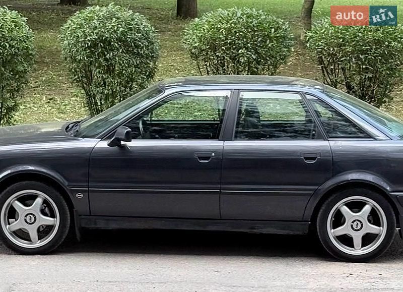 Седан Audi 80 1995 в Харкові