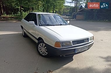 Седан Audi 80 1989 в Львові