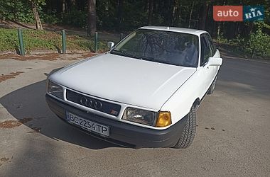Седан Audi 80 1989 в Львові
