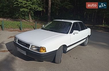 Седан Audi 80 1989 в Львові