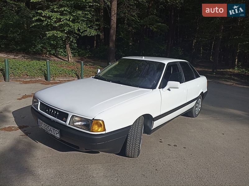 Седан Audi 80 1989 в Львові