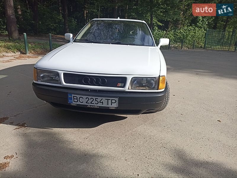 Седан Audi 80 1989 в Львові