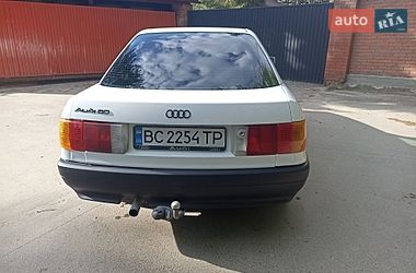 Седан Audi 80 1989 в Львові