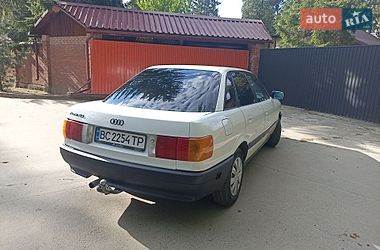 Седан Audi 80 1989 в Львові