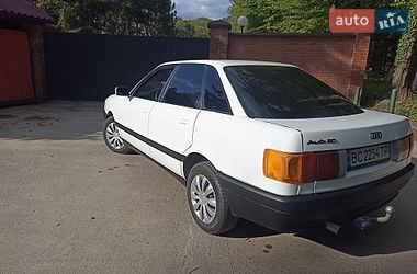 Седан Audi 80 1989 в Львові