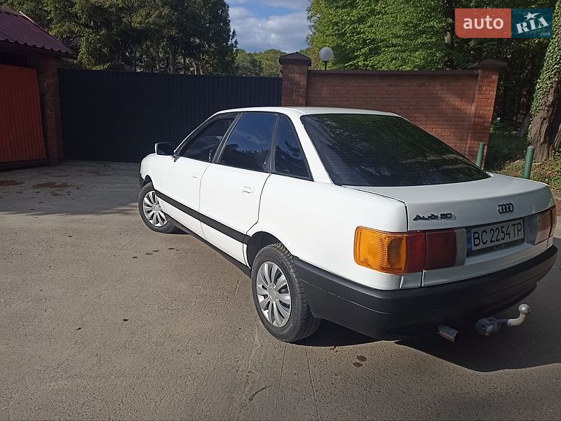 Седан Audi 80 1989 в Львові