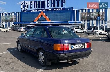 Седан Audi 80 1987 в Хмельницькому