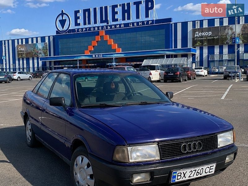 Седан Audi 80 1987 в Хмельницькому