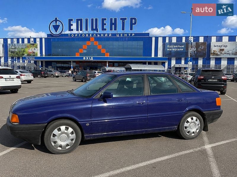 Седан Audi 80 1987 в Хмельницькому