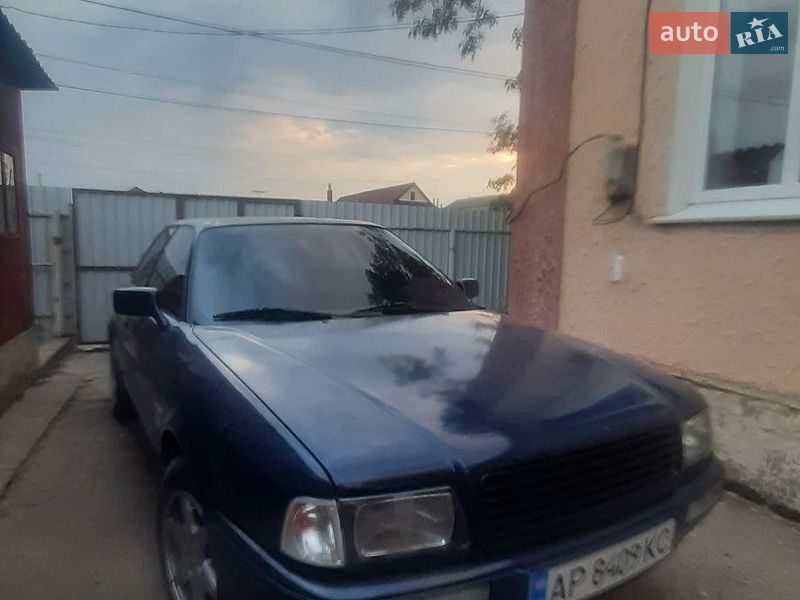 Седан Audi 80 1992 в Запорожье