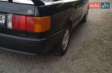 Седан Audi 80 1990 в Дунаївцях